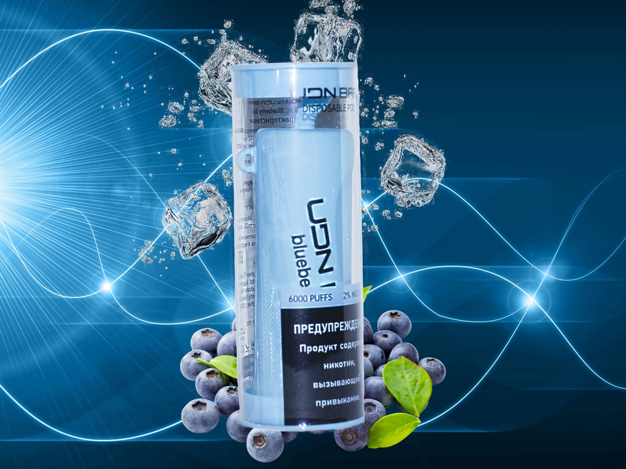 UDN BAR 6000 V2 / Blueberry Ice