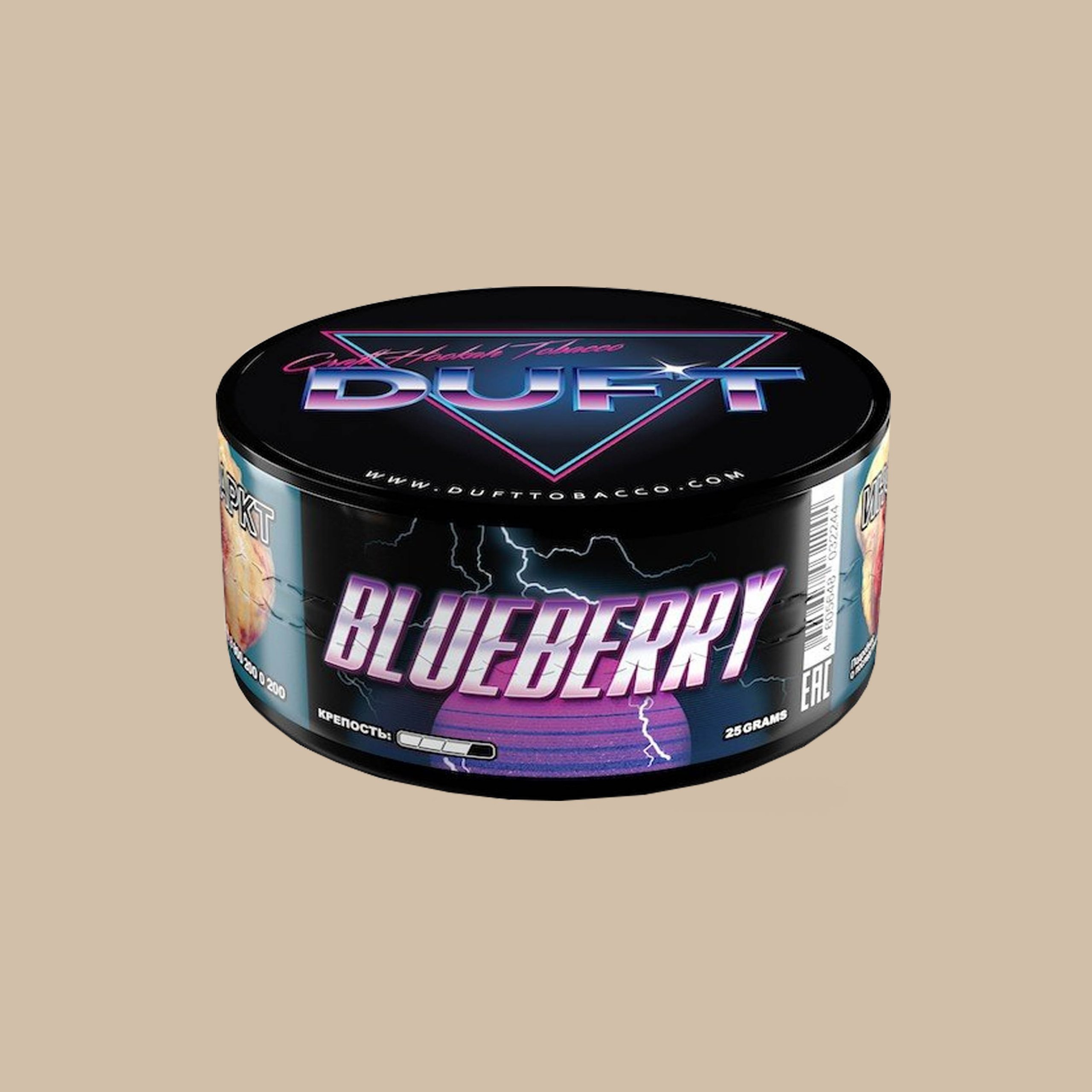 для кальяна Duft / Blueberry 25 гр